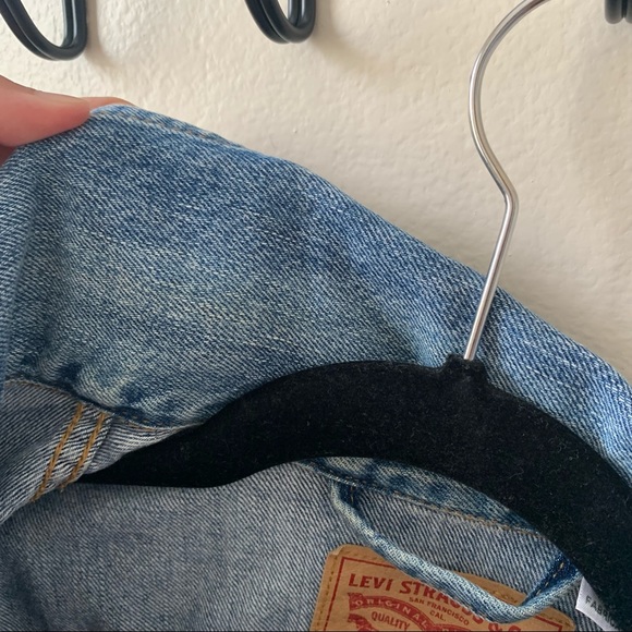 LEVIS ORIGINAL JEAN JACKET - XS - Picture 5 of 5